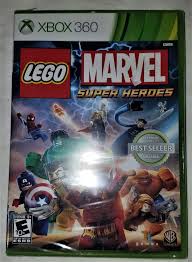 Lego city undercover xbox 360. Lego Marvel Super Heroes Xbox 360 Game New And 50 Similar Items