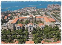 Emin arat as rector in 2018. Marmara Universitesi All Design