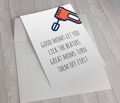 Funny Birthday Cards For Daughter From Mom Mother Gift From Son Mom Thank You Card Funny Card For Mom Mom Gift From Daughter Mom Care Package Mum Card Mum Card Wedding Birthday Cards For Mom Mom Birthday Quotes