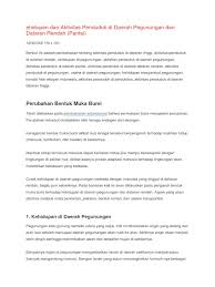 Check spelling or type a new query. Kehidupan Dan Aktivitas Penduduk Di Daerah Pegunungan Dan Dataran Rendah