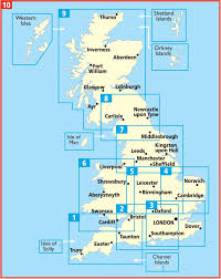 Op onze interactieve map hebben we ook de belangrijkste luchthavens van engeland geplaatst. Wegenkaart Landkaart 3 Road Map Britain South East England Aa 9780749579036 Reisboekwinkel De Zwerver