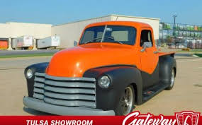 Image result for Orange 1954 Truck