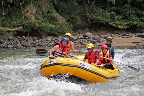Kiulu White Water Rafting – (Admission Ticket) - SabahTravel