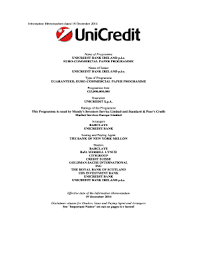 Fillable Online Unicreditbank Pdf Ecp Information Memorandum Unicredit Unicreditbank Fax Email Print Pdffiller