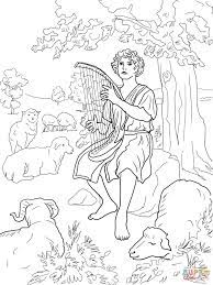 Download and print these for free. Absalom Death Coloring Page Free Printable Coloring Pages Coloring Home