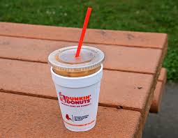 Just your average man made of donut and wearing a coffee cup because, you know, decency. Someone Complained About Dunkin Donuts Hot Cups On Facebook And A War Broke Out The Boston Globe