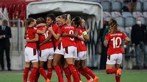 Switzerland women » squad women friendlies 2021. Women S Football News Final Three Women S Euro Berths Up For Grabs Fifa Com