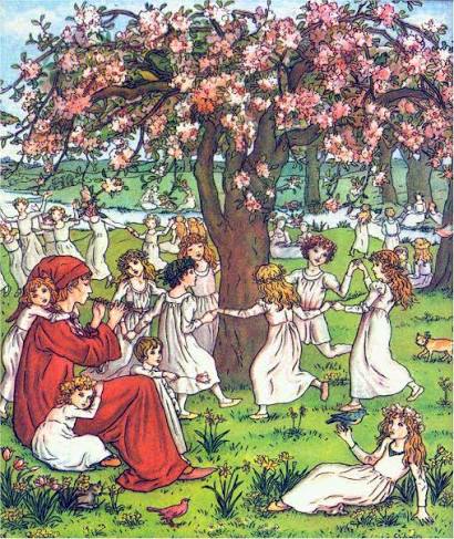 The Project Gutenberg eBook of The Pied Piper Of Hamelin, by Robert  Browning.