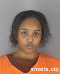 Najma Mohamed Mugshot