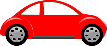 Red Vw Bug Car Toy Car Automobile
