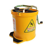 All Set 14.5L Wringer Mop Bucket - Bunnings Australia