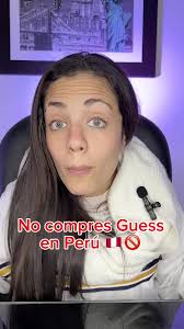 Cómo comprar productos GUESS de USA a Perú