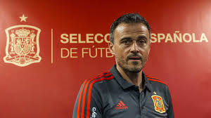 Luis enrique martínez garcía (spanish pronunciation: Luis Enrique Als Spaniens Nationalcoach Zuruckgetreten Internationaler Fussball Kicker