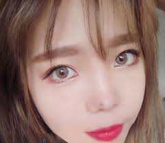 Natural Look Pretty Colored Circle Contact Lens Cosplay Gifts Polar Light Brown How To Look Pretty Circle Contact Lenses Makeup Tutorial Eyeliner