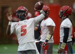 utah football notes qb tyler huntley moves into two deep