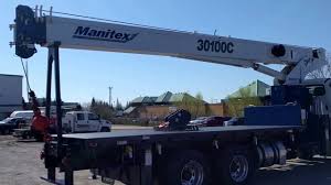 New Manitex 30100c O D