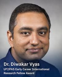 The Global Food Systems Institute is pleased to announce three more UF/IFAS  International Awards. These awards recognize outstanding efforts by faculty  and staff to internationalize all three land grant mission areas. 🎉