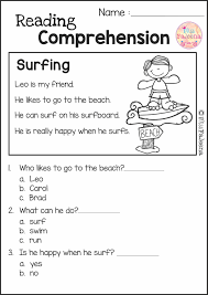Reading Comprehension Set 2 Reading Worksheets 2nd Grade Reading Worksheets Reading Comprehension Worksheets