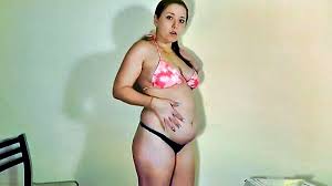 Supersized Girl Indulges In Solo Belly Stuffing - XXXBP