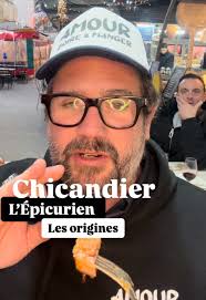 Interview sur l'origine de l'épicurien chez Chicandier