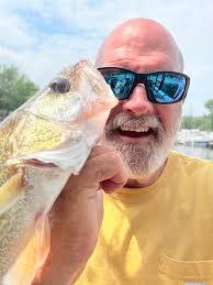 Great weather today, but fishing was slow for us. Found a few