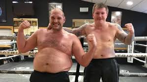 Image result for an overweight tyson fury