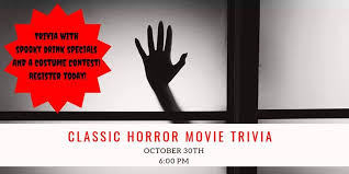 Art imitates life, but sometimes, it goes the other way around! October Trivia Classic Horror Movies At Caramel Crisp Downtown Oshkosh