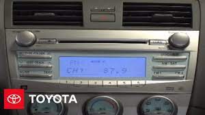 2007 2009 Camry How To Cd Function Jbl 6 Disc Cd Changer Toyota Youtube