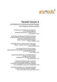 Hj abdullah merupakan ketua kg. Parallel Sesion A Arte Polis 4