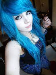 I Am Going To Dye My Hair Blue Emo Girl Hairstyles Emo Scene Hair Short Emo Hair