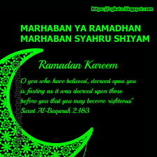 Umumnya ucapan selamat ulang tahun islami, jika diucapkan dalam bahasa arab adalah selamat milad / idul milad. 12 Ucapan Dan Pantun Selamat Berpuasa Bulan Ramadhan 2021 Cgkata