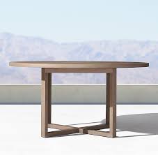 Aegean Teak Round Dining Table 48 2 096 Dining Table Round Dining Table Rectangular Dining Table