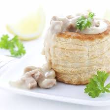 Bouchees A La Reine Aux Ris De Veau Recette Ris De Veau Alimentation Bouchees A La Reine