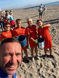 The Gibraltar Football Association (GFA) participated in a joint beach  clean-up event with The Nautilus Project, a local marine conservation  group, in a recent event that highlighted community collaboration for a  cleaner