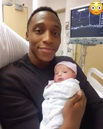 Husband shocked by baby's appearance