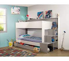 achat lit superpose mezzanine pas cher retrait gratuit ou livraison a domicile lit superpose lit design rangement en dessous du lit