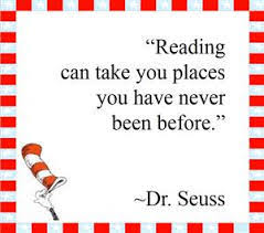 Image result for DR SUESS QUOTES about reading