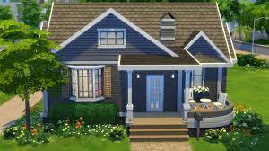 Sims 3 Sims 4 Creations Cutiepie Starter No 2 Download This House Browse Sims 4 Houses Sims House Sims House Plans