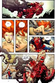 The gore on this show doesn't do much for me, but that scene really worked. Invincible Vs Conquest Arousing Grammar