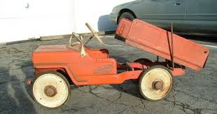 Dump Truck Pedal Car