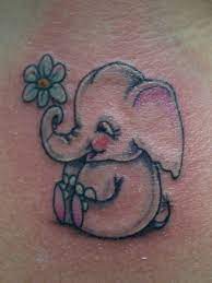 Little Elephant Tattoo Idea Click On The Pic For More Tattoos Little Elephant Tattoos Cute Elephant Tattoo Elephant Tattoo Design