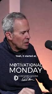 It’s a Special Re-Run edition of Monday Motivation. Back in December I sat  down with Chris Vanocur. I wanted to share it again with you! #motivation  #eleadertech #liveready #leadership