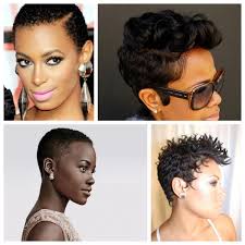 When you really want to make an appearance or stand out in a crowd, a short haircut is a perfect short haircuts for african american women are plenty, but not always modern for a woman as they get older. Latest African Hairstyles For All Black Women In 2020 Tuko Co Ke