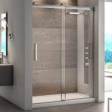 Bypass shower door is another name for a sliding shower door that consists of two or sometimes three tempered glass or plastic panels. Frameless Bypass Shower Doors Creative Mirror Shower