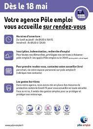 Vous recherchez un emploi, pour vous aider, voici les horaires d'ouvertures des pôles emploi en france classées par département. Reprise Progressive Des Activites En Agence Pole Emploi