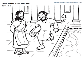 You might also be interested in coloring pages from jesus mission period category. Sunday Jesus Heals A Man Unable To Walk Stouffville Pentecostal Church