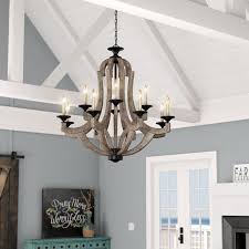 Laurel Foundry Modern Farmhouse Marcoux 12 Light Candle Style Empire Chandelier Wayfair Candle Style Chandelier Farmhouse Style Lighting Farmhouse Lighting