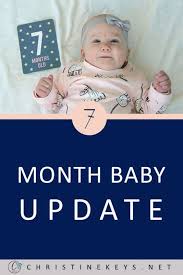 The Best Products For 7 Month Olds Annie S 7 Month Update 7 Month Baby Baby Month By Month Christian Parenting