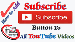 Yes, i want to subscribe, at the bottom of the comment section, right where the notifiy me of new comments is. How To Put Subscribe Button Option To All Youtube Videos In Nepali Youtube