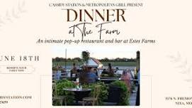 Dinner at the Farm